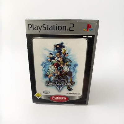 PS2 - KINGDOM HEARTS II - PLAYSTATION 2 - PLATINUM - PAL - 2005 2