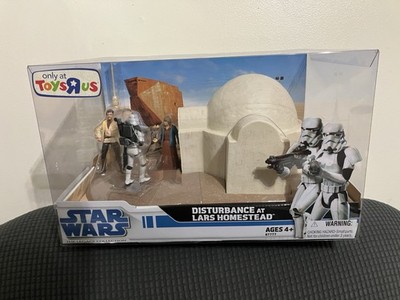 2008 Hasbro Star Wars Legacy Collection Disturbance at Lars Homestead Sealed
