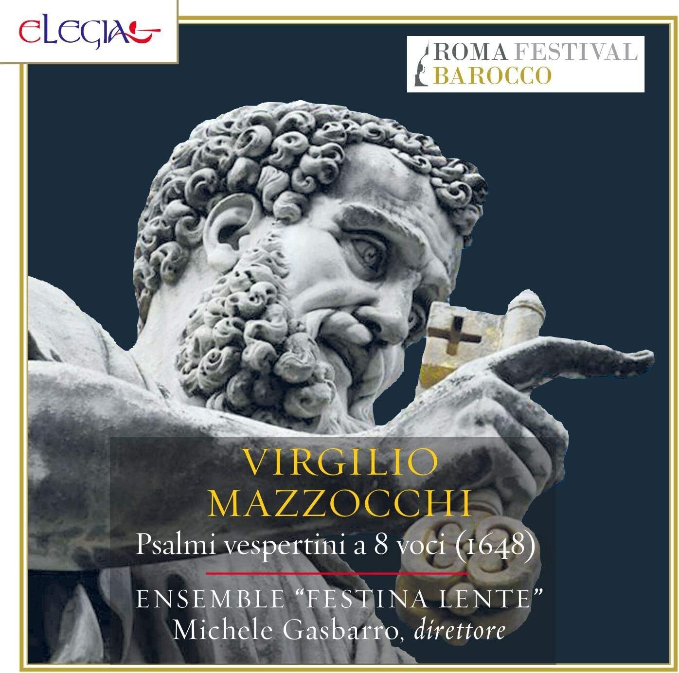 Michele Gasbarro Festina Lente Ensemble - Psalms Vespertini A 8 Voci [CD]