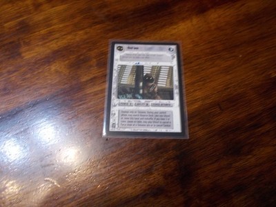 Decipher Star Wars CCG Aved Luun Jabba's Palace Rare LP