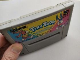 Tiny Toon Adventures Super Famicom SFC CLEANED,TESTED,Works Konami