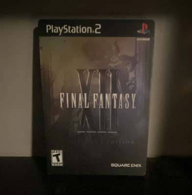 Final Fantasy XII Collector's Edition PS2 Role Playing T NTSC-U/C