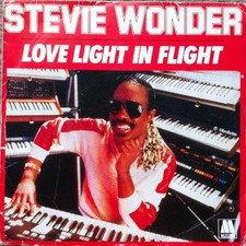 Stevie Wonder - Love Light In Flight - Used Vinyl Record 7 - 94 - C7294z