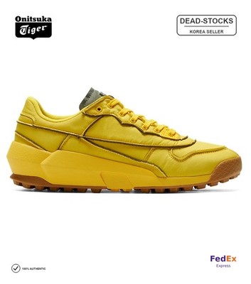 [Onitsuka Tiger] ADMIX TRAINER TAI-CHI YELLOW 1183C276-750 Expeditedship
