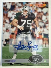 2023 Panini Donruss Howie Long SAuto Autograph #/25 #5