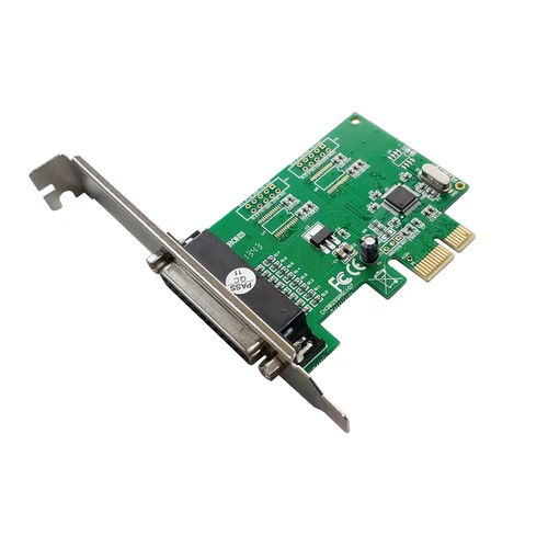 Controller Card ST38 PCIe X1 CH382L DB-25 Pin Industrial for  Print5073