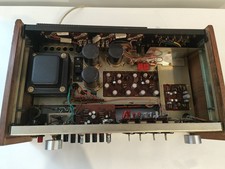 H.H. Scott 250S Amplificateur Intégré Stéréo Vintage 1970s USA HiFi Pour Pièces