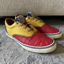 Vintage 1992 Keds Championship Series Baseball Stitch Sneakers Women Sz 8.5