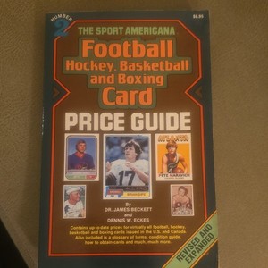 The Sport Americana Football Hockey Basketball Boxing Card Price Guide Revised