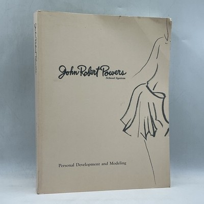John Robert Powers School System Personal Development & Modeling Beige PB 2004