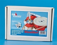 Krick ROMARIN Sonderfunktionssatz zu Bausatz Feuerlöschboot Düsseldorf (Robbe) /