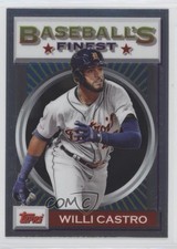 2020 Topps Finest Flashbacks Willi Castro #45 Rookie RC 7k6