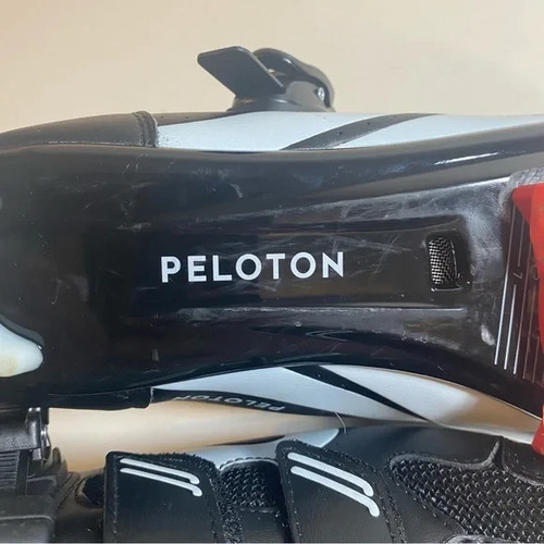 Peloton Black & Red Altos Cycling Shoes With Delta Cleats Size 8.5 - Picture 10 of 13