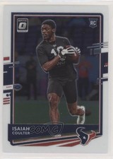 2020 Panini Donruss Rookie Optic Preview Isaiah Coulter #P-282 2un