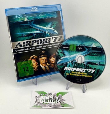   Blu-Ray - Airport 77 - Verschollen im Bermuda-Dreieck - FSK 12  