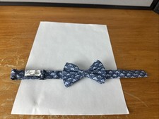 Vineyard Vines Boys Bow Tie - SWORDFISH 100 Silk Adjustable