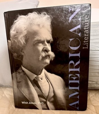Apologia American Literature Student Edition Hardcover