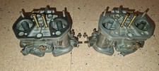 Twin Weber 40 IDF Carburettor Made in Italy With Manual Choke