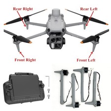 For DJI Matrice 4T 4E Original Front Rear Left Right Arm Motor Sunshade Sun Hood