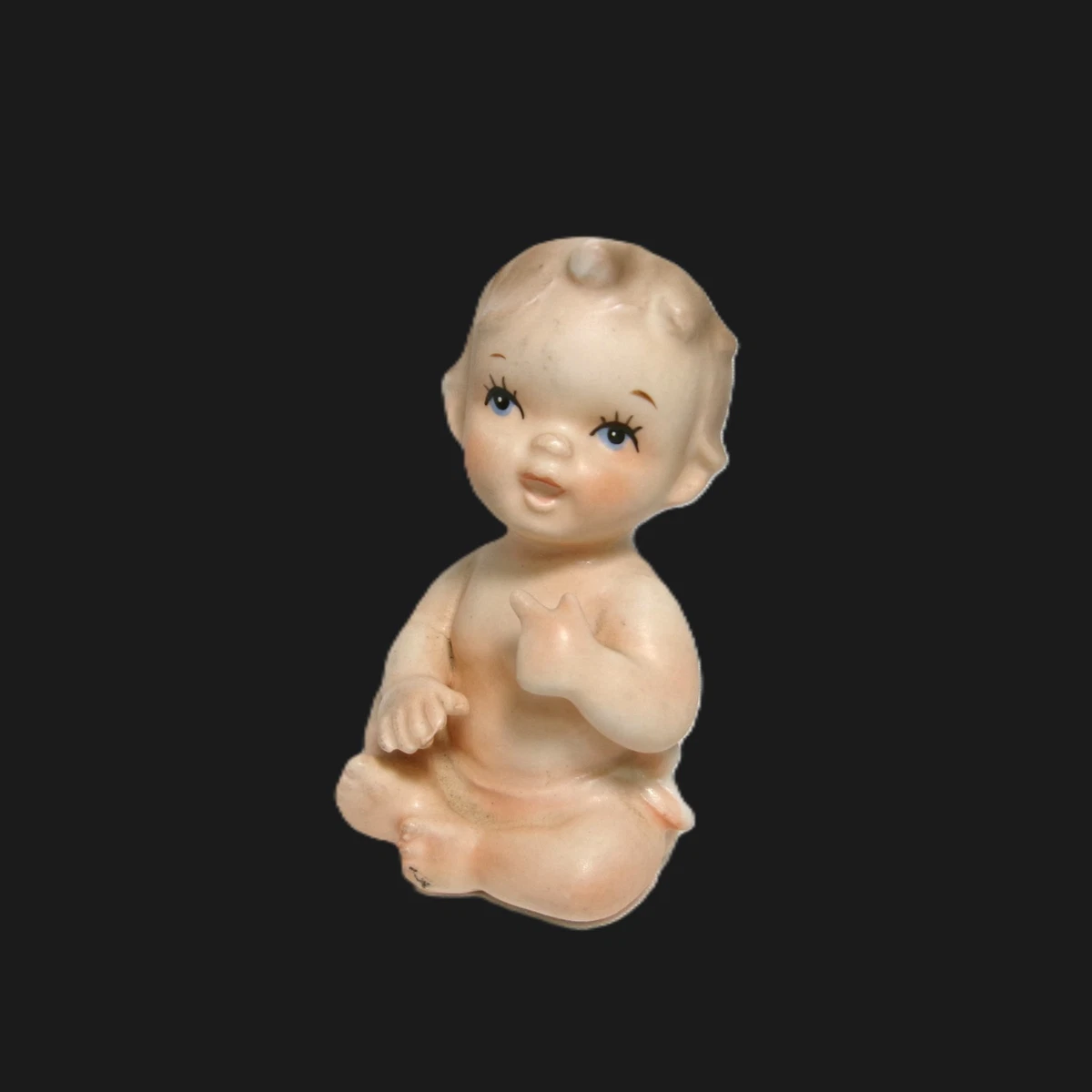 25+ Vintage Baby Figurine In Antique Ceramic & Porcelain Figurines