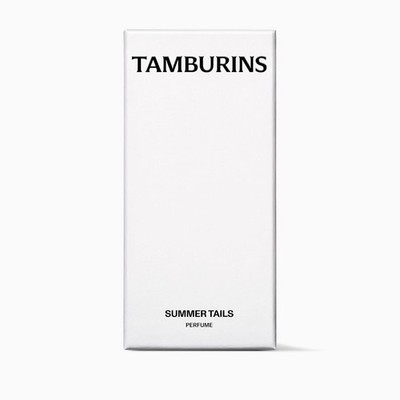TAMBURINS Perfume #SUMMER TAILS 11ml/0.37fl.oz 2026 S/S K-Beauty