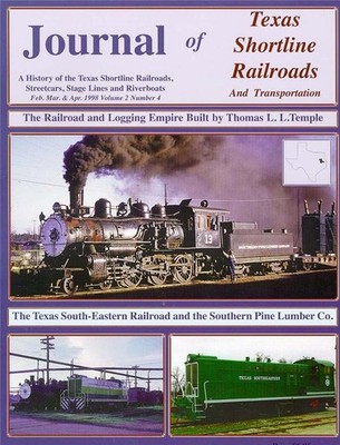 PDF on TD TEXAS SOUTH-EASTERN RAILROAD SOUTHERN PINE LUMBER COMPANY PHOTOS