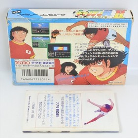 CAPTAIN TSUBASA II 2 Famicom Nintendo d120 fc