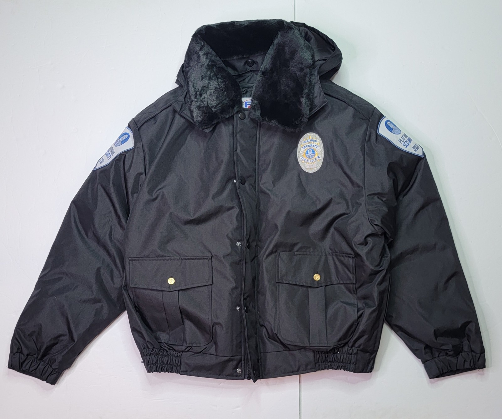 Private Security PLATINUM SECURITY Black Heavy Wi… - image 1