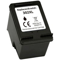Renkforce Druckerpatrone Ersetzt Hp 302XL, F6U68AE Kompatibel Schwarz RF-56...