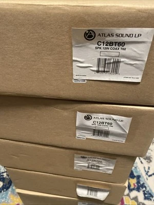 ATLAS SOUND Atlas C12BT60 (12" Coaxial Speaker)