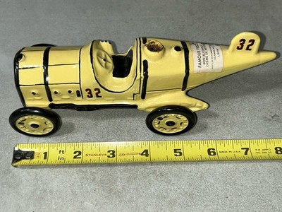 Marmon Wasp 1911 Indianapolis 500 Race Car Porcelain REM Originals Italy 1973 #1