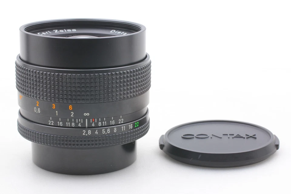 [Near MINT] Contax Carl Zeiss Distagon T* 28mm F/2.8 MMJ MF Lens C/Y Mount JAPAN - Image 2 of 4