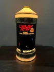Vintage 1986 MILLER HIGH LIFE Beer Bouncing Ball MOTION Bar Light Sign See Video