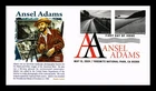 US COVER FIRST DAY OF ISSUE PANDA CACHET PICTORIAL CANCEL ANSEL ADAMS