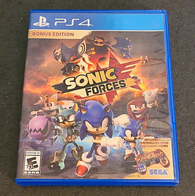 SEGA Sonic Forces Bonus Edition (Sony PlayStation 4 PS4) Action Adventure E10+