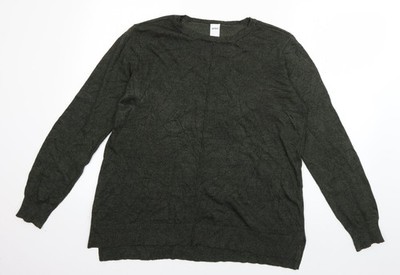 Grüner Damenpullover UK-Größe 10 von Anko