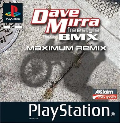 Dave Mirra Freestyle BMX - Maximum Remix