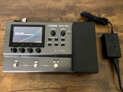 Boss GX-10 Electric Guitar Multi-Effects Processor & Amp Modeler Pedal