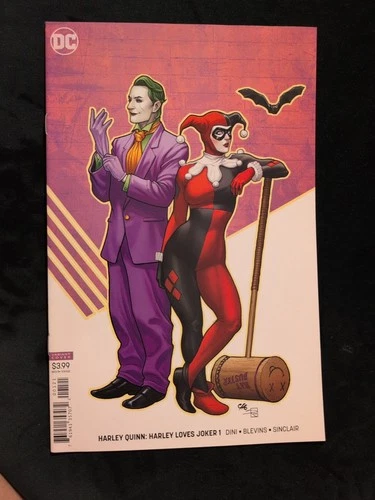 HARLEY QUINN HARLEY LOVES JOKER #1 FRANK CHO  VARIANT 1