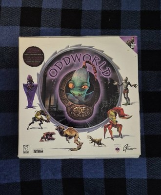 Oddworld - Abe's Oddysee (1997) PC Game - Big Box PC Game
