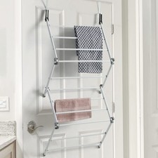 Utility Space Saving Over Door Airer