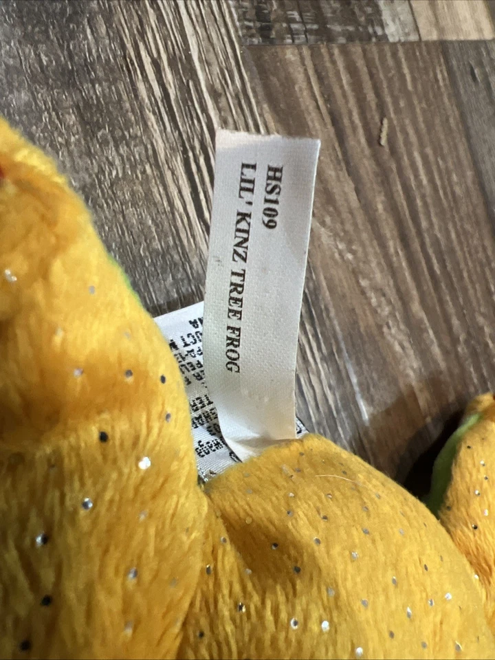 NWT Ganz Webkinz Lil’Kinz Tree Frog New Unused Sealed Code lil Kinz HS109 - Image 4 of 4