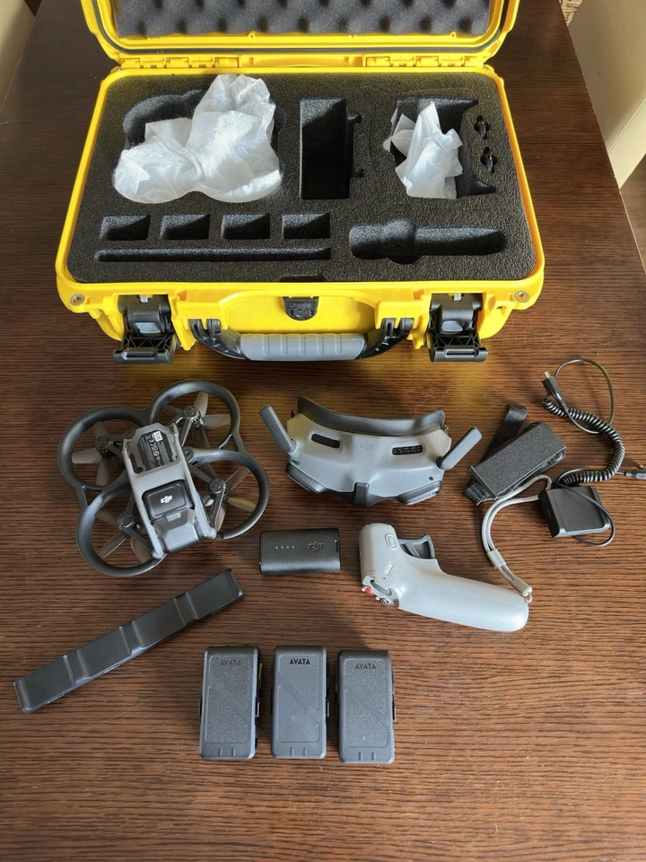 DJI AVATA ProView Combo inc Goggles 2 & RC Motion 2 Controller - Image 4 of 4