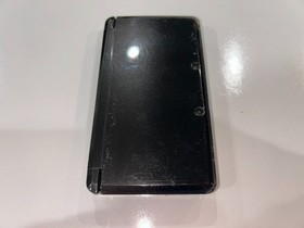 Nintendo 3DS Console Black System + Charger + Mario Kart 7 + SD Card + Case #2