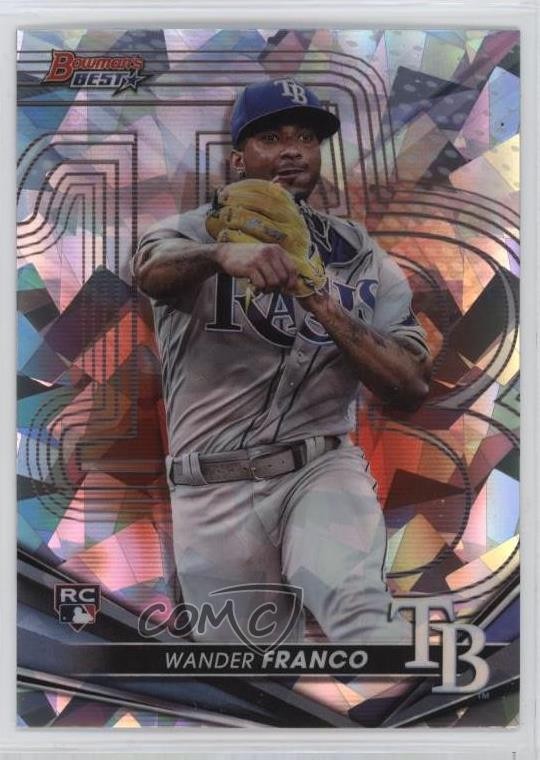 2022 Bowman's Best Atomic Refractor Wander Franco #39 0mo0