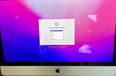 Apple iMac Desk Top Computr 27'' Retina 5k Display 16GB Quad-Core Intel i5 1TB HD