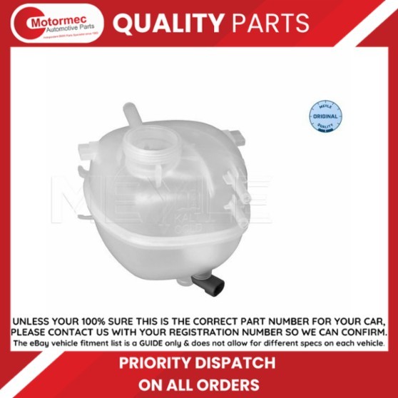 Meyle Coolant Expansion Tank fits SAAB 9-3 for oe 12 79 1287, 92 02 200 - Image 6