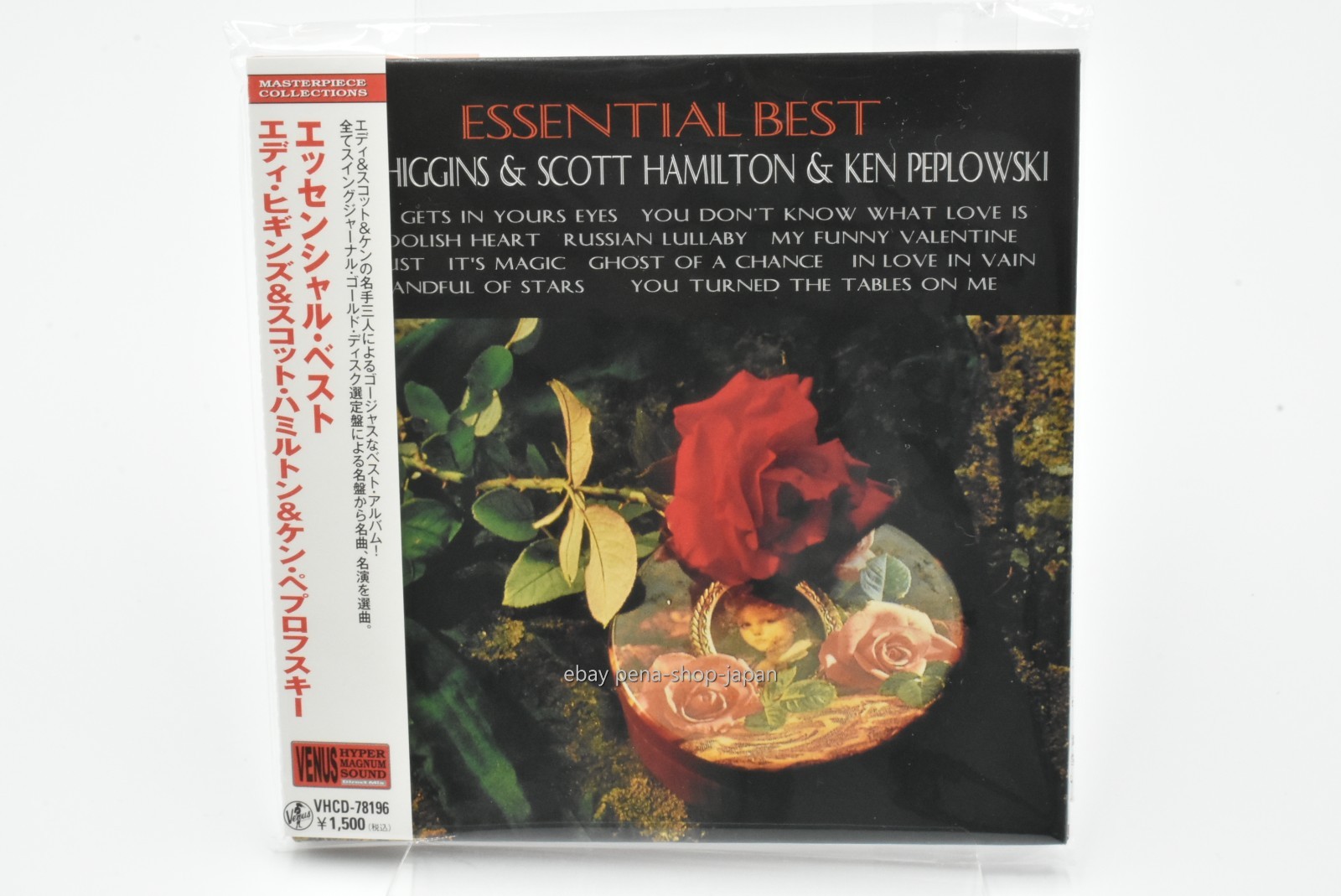 Eddie Higgins Trio-Essential Best-JAPAN CD Paper Sleeve VHCD-78196