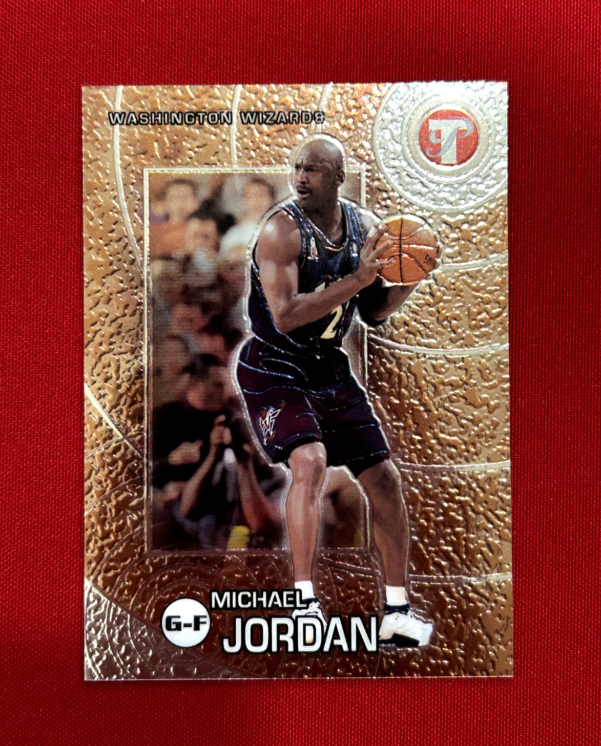 2002-03 Topps Pristine - Michael Jordan #4