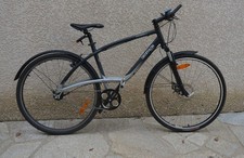 vélo vtc homme, excellent état, peu de km,  7 vitesses indexées, frein à disque